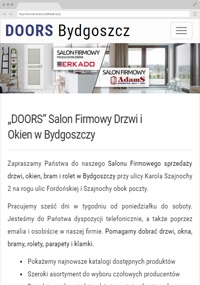 DOORS Salon Firmowy Drzwi i Okien w Bydgoszczy