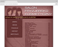 Fryzjer Kosmetyczka Bydgoszcz - Salon Fryzjerski Kosmetyczny