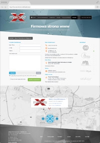 Projektowanie stron internetowych - Bydgoszcz - Maksite