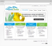 OfficeClean - Kompleksowe sprzątanie biur, domów, mieszkań