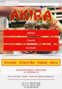 Akira - Bar Orientalny, Kebab