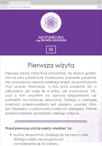 Akupunktura Bydgoszcz