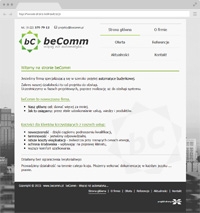 beComm - More than automation...