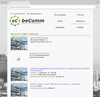 beComm - More than automation...