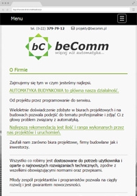 beComm - Więcej niż automatyka...
