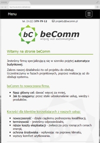 beComm - More than automation...