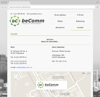 beComm - More than automation...