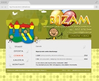 Bizam - Renting of inflatable castles - Bydgoszcz