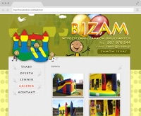 Bizam - Renting of inflatable castles - Bydgoszcz