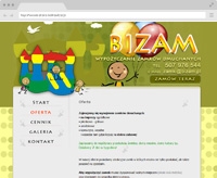 Bizam - Renting of inflatable castles - Bydgoszcz