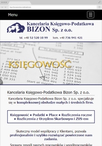 Kancelaria Księgowo-Podatkowa Bizon Sp. z o.o.