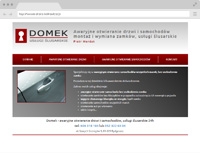 DOMEK - Usługi ślusarskie