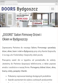 DOORS Showroom Türen und Fenster in Bydgoszcz