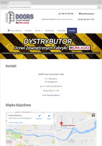 DOORS Salon Firmowy Drzwi i Okien w Bydgoszczy
