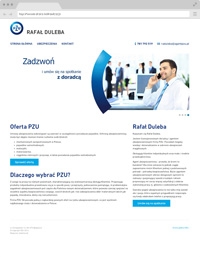 Rafał Duleba - Agent of PZU - Bydgoszcz