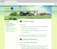 Funds and Ecology - Ekosyl - EU Funds