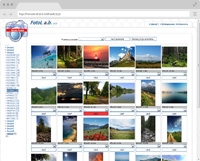 PHP (GD) / JavaScript application - FotoL.ab version 7.7