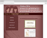 Hairdresser Cosmetic Salon Bydgoszcz - Hairdressing Cosmetic Salon