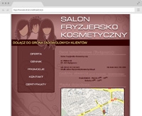 Hairdresser Cosmetic Salon Bydgoszcz - Hairdressing Cosmetic Salon