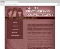 Hairdresser Cosmetic Salon Bydgoszcz - Hairdressing Cosmetic Salon