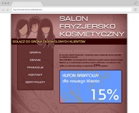 Fryzjer Kosmetyczka Bydgoszcz - Salon Fryzjerski Kosmetyczny