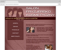 Fryzjer Kosmetyczka Bydgoszcz - Salon Fryzjerski Kosmetyczny