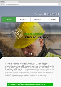 Jakub Kaszak Geodetic Services