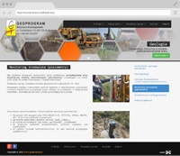 Geoprogram - Geology - Geotechnics