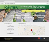 Manufacturer of cobblestones - Ginter