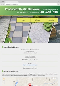 Manufacturer of cobblestones - Ginter