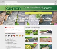 Manufacturer of cobblestones - Ginter