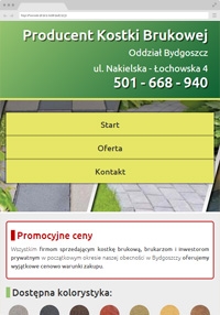 Manufacturer of cobblestones - Ginter