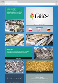 Grüne Energie - Recycling Holz