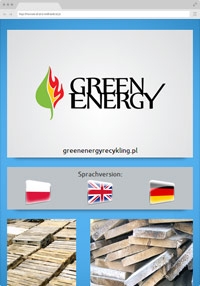 Green Energy - Recykling drewna