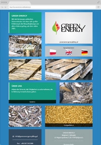 Green Energy - Recykling drewna