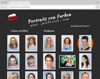 Portraits von Fotos - JartPortret