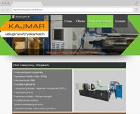 Kajmar - Services on injection molding