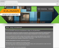 Kajmar - Services on injection molding