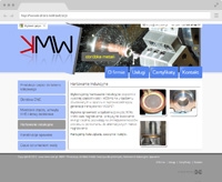 KMW - Produkcja, obróbka metali i tworzyw dla przemysłu