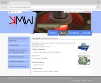 KMW - Produkcja, obróbka metali i tworzyw dla przemysłu