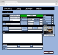 Baza Danych - Aplikacja Bazodanowa - Nieruchomości Lokal