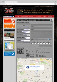 Webseiten Bydgoszcz - Maksite.net