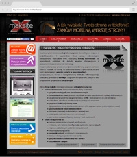 Websites Bydgoszcz - Maksite.net