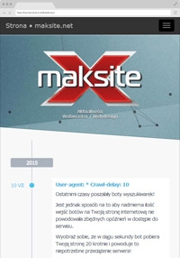 Web Design - Bydgoszcz - Maksite
