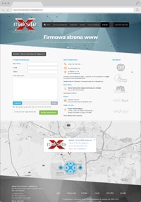 Website Design - Bydgoszcz - Maksite