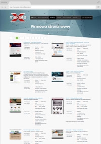 Web Design - Bydgoszcz - Maksite