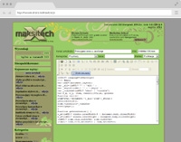 Maksitech - Grafika, WWW, Programowanie, Przykłady - Blog