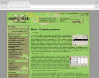 Maksitech - Grafika, WWW, Programowanie, Przykłady - Blog