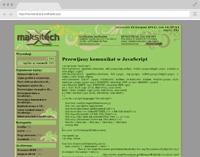 Maksitech - Grafika, WWW, Programowanie, Przykłady - Blog