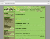 Maksitech - Grafik, Software-Entwicklung, Beispiele - Blog